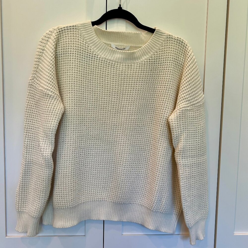 Emerson Fry Small Daily Sweater - Ivory Organic